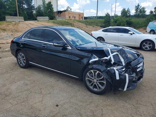 2015 MERCEDES-BENZ C 4-MATIC