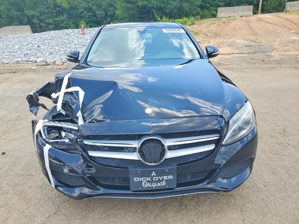 2015 MERCEDES-BENZ C 4-MATIC