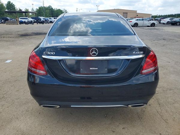 2015 MERCEDES-BENZ C 4-MATIC
