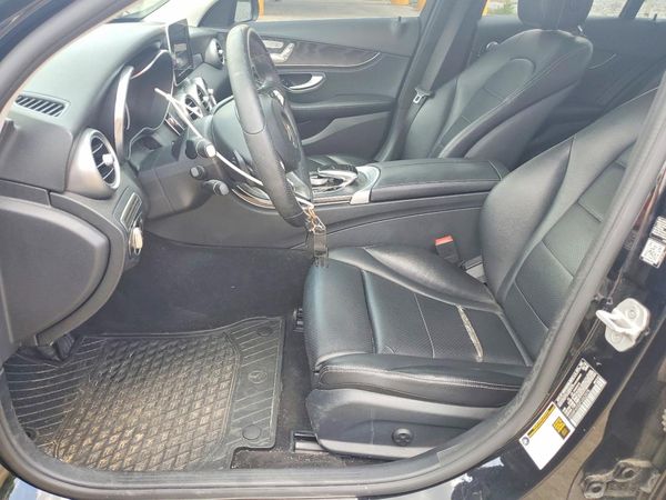 2015 MERCEDES-BENZ C 4-MATIC