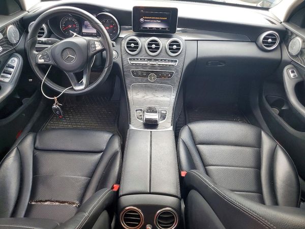 2015 MERCEDES-BENZ C 4-MATIC