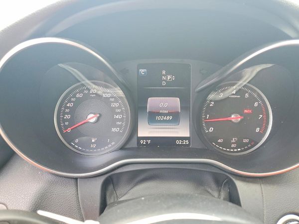2015 MERCEDES-BENZ C 4-MATIC