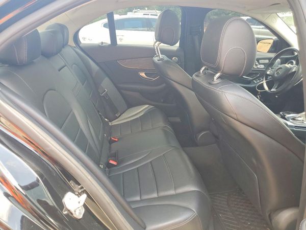 2015 MERCEDES-BENZ C 4-MATIC