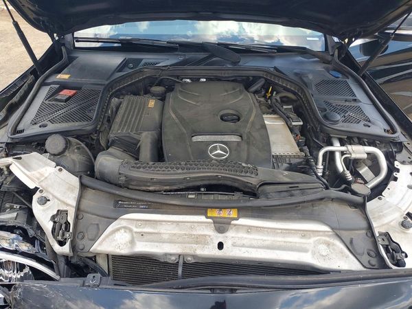 2015 MERCEDES-BENZ C 4-MATIC