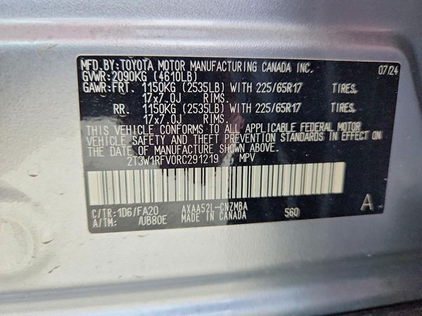 2024 TOYOTA RAV4 XLE