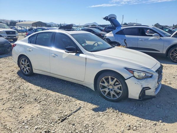 2024 INFINITI Q50 Sensory