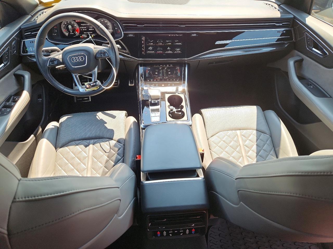 2022 AUDI SQ8 quattro Prestige