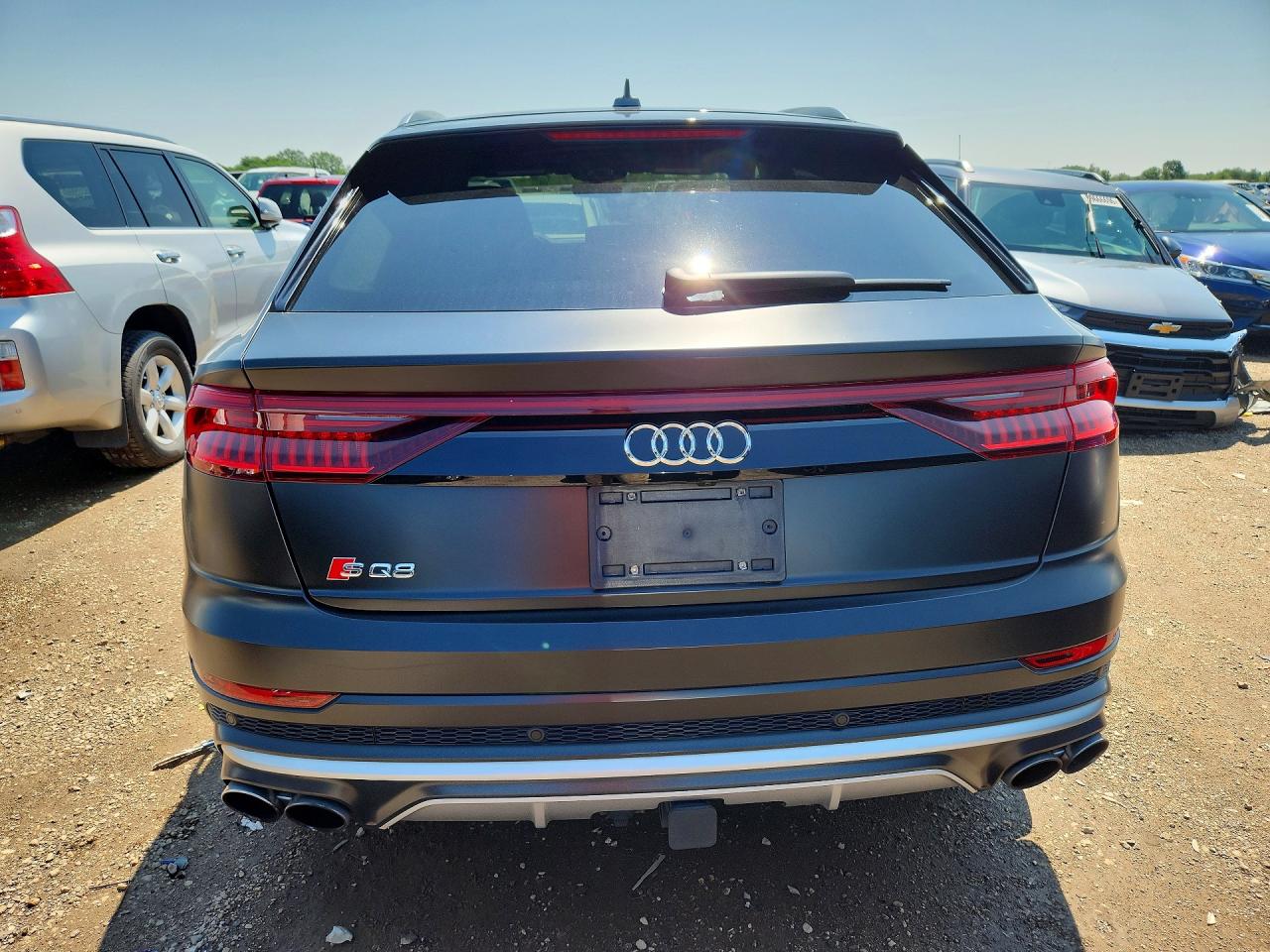 2022 AUDI SQ8 quattro Prestige