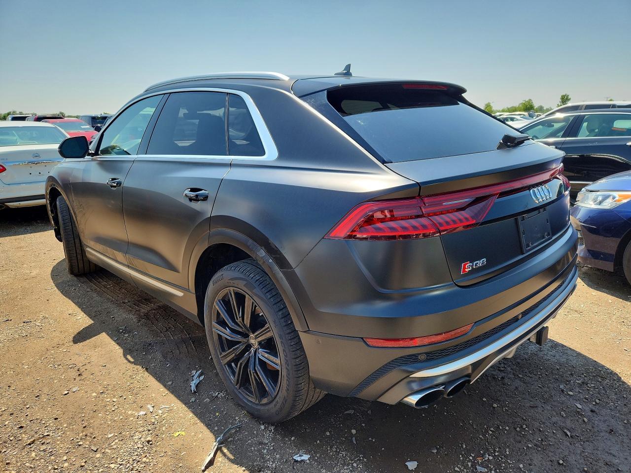 2022 AUDI SQ8 quattro Prestige