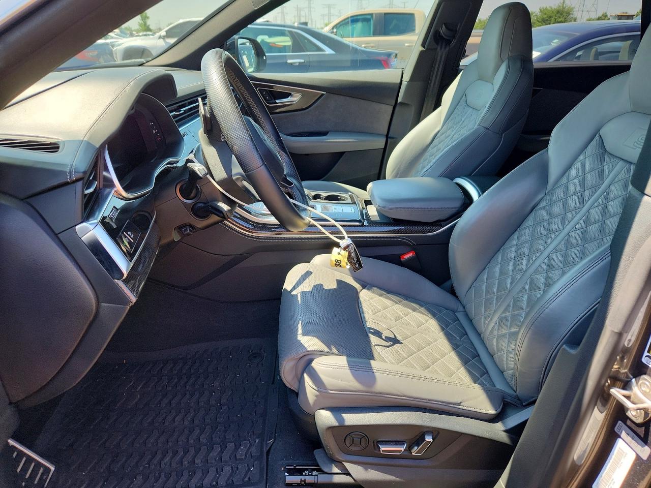 2022 AUDI SQ8 quattro Prestige