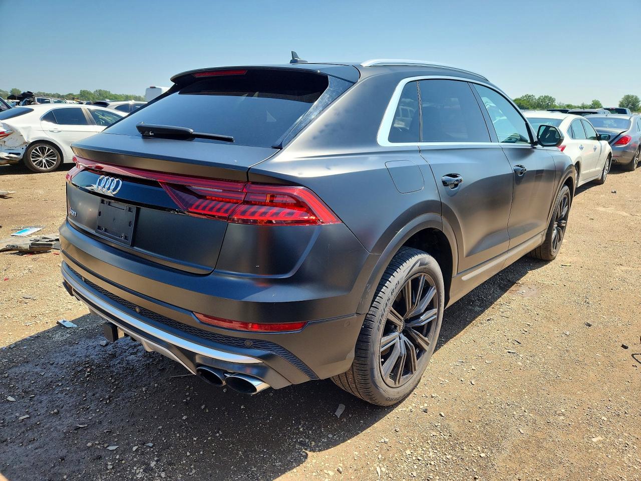 2022 AUDI SQ8 quattro Prestige