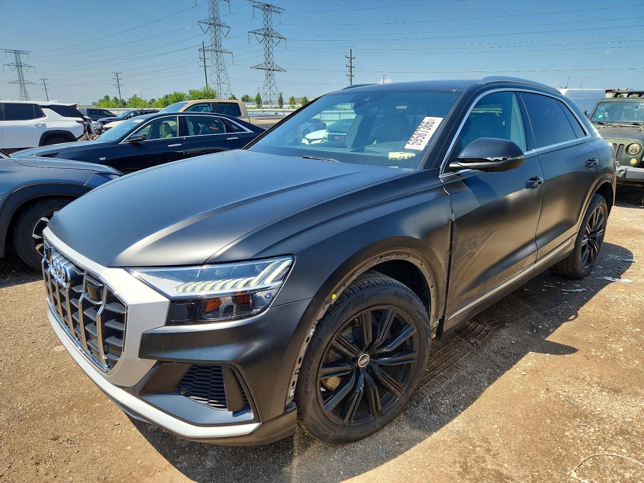 2022 AUDI SQ8 quattro Prestige