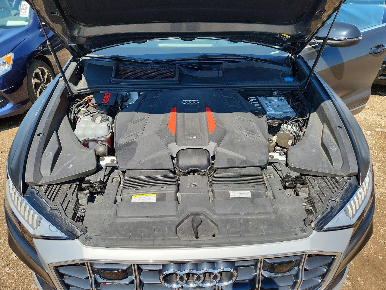 2022 AUDI SQ8 quattro Prestige