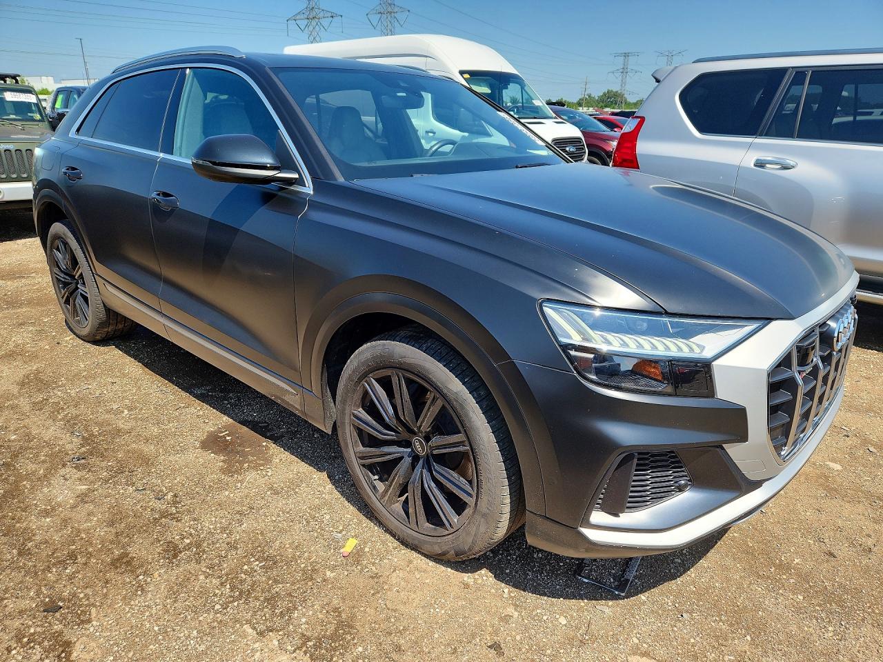 2022 AUDI SQ8 quattro Prestige