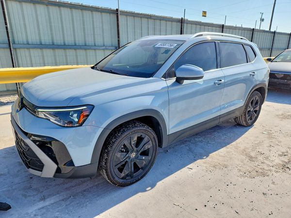 2025 VOLKSWAGEN TAOS