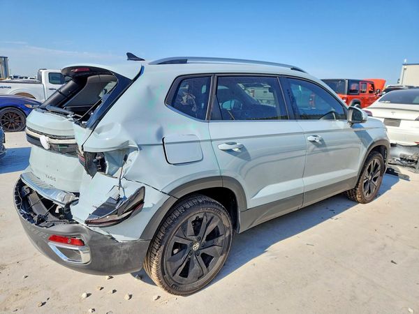 2025 VOLKSWAGEN TAOS