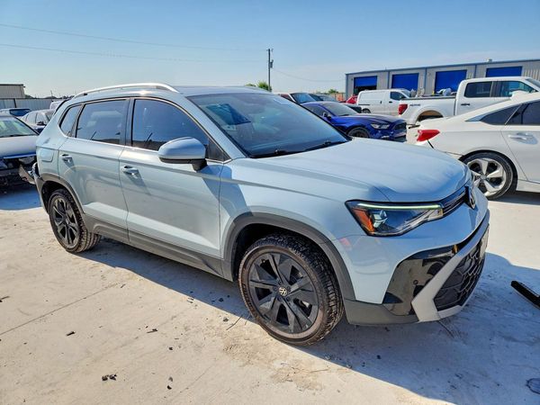 2025 VOLKSWAGEN TAOS