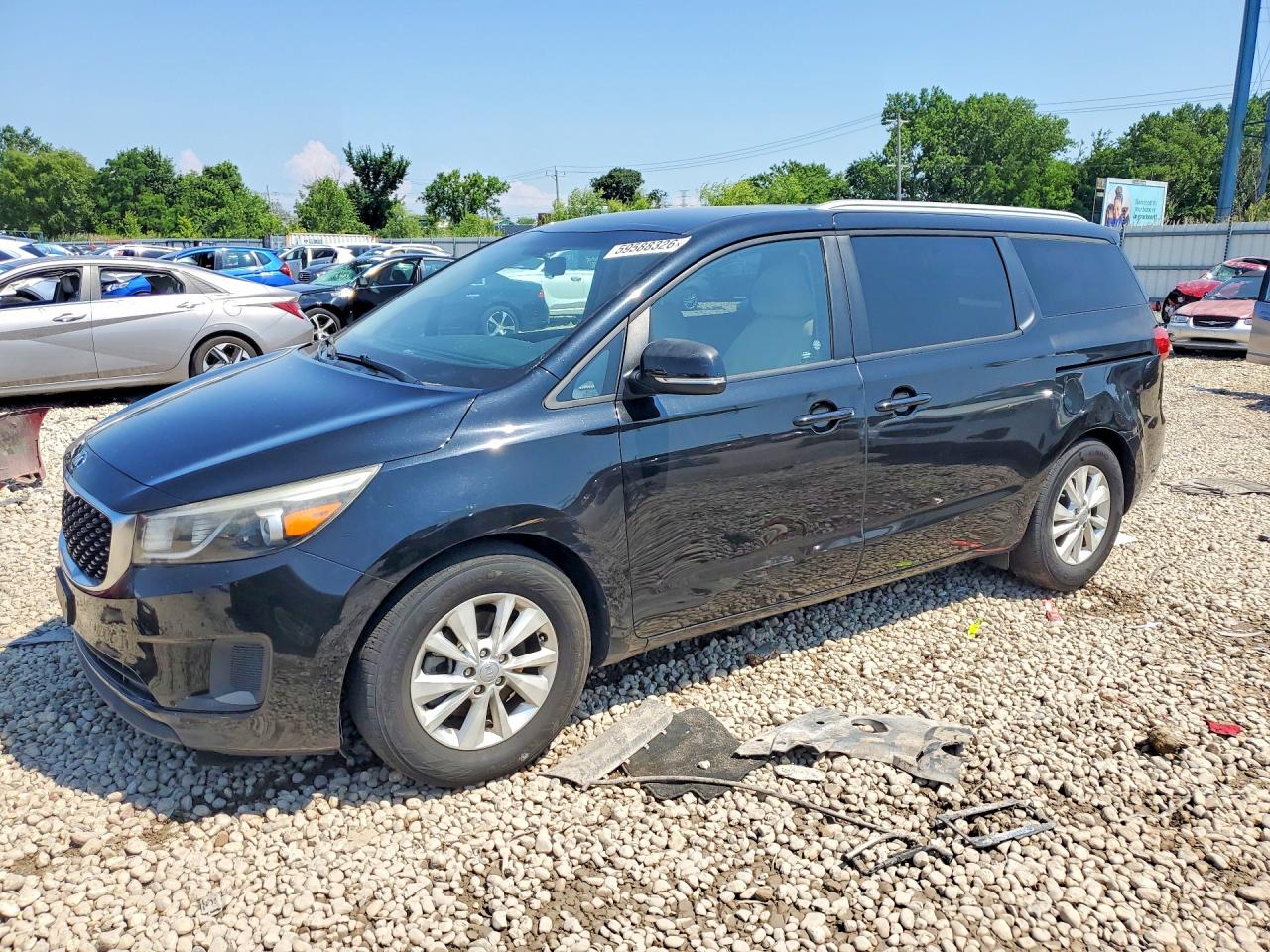 2016 KIA SEDONA LX - Middle-low