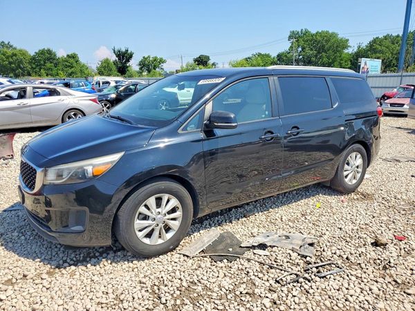 2016 KIA SEDONA LX - Middle-low