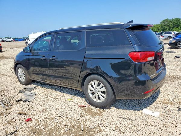 2016 KIA SEDONA LX - Middle-low