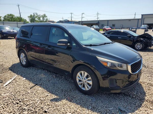 2016 KIA SEDONA LX - Middle-low