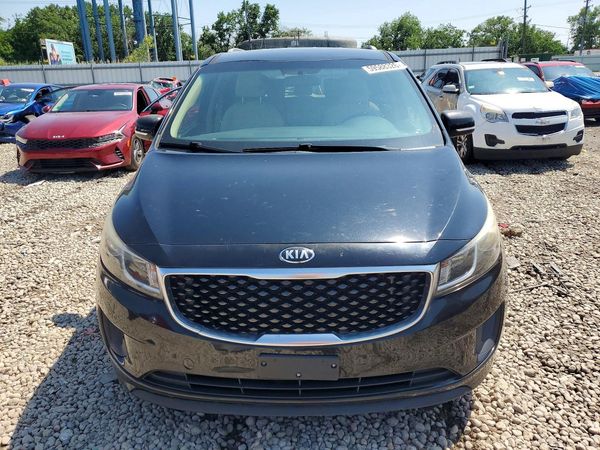 2016 KIA SEDONA LX - Middle-low