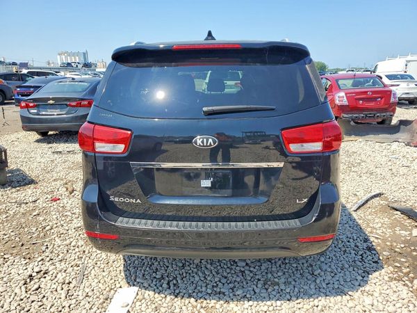 2016 KIA SEDONA LX - Middle-low