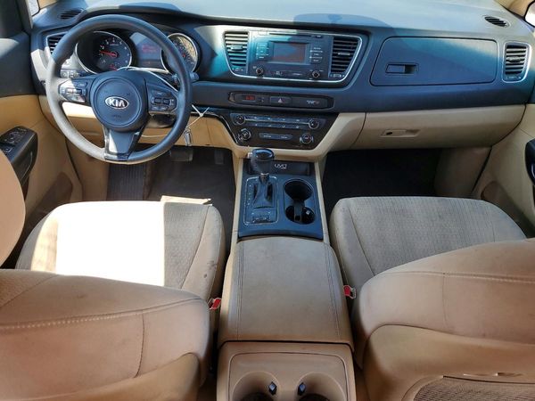 2016 KIA SEDONA LX - Middle-low