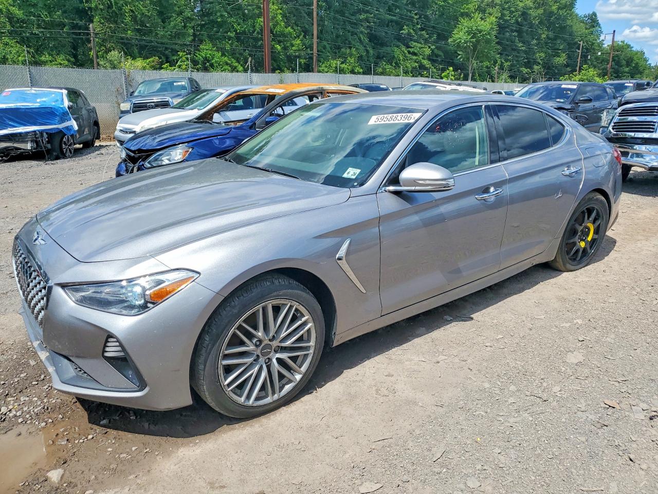 2021 GENESIS G70 2.0T