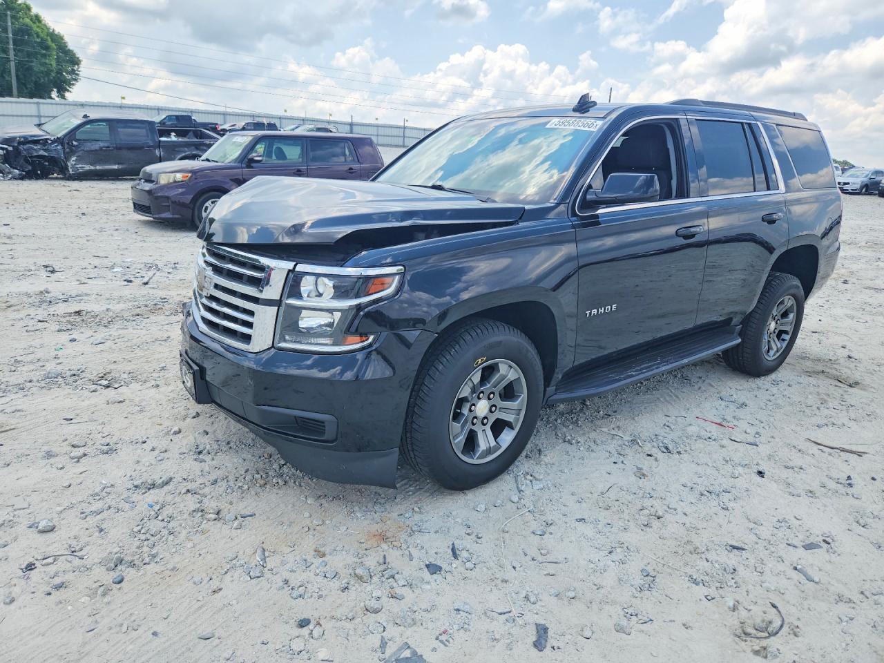 2019 CHEVROLET TAHOE