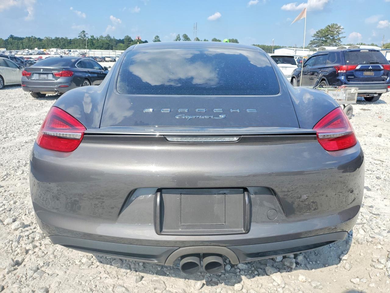 2015 PORSCHE CAYMAN S, GTS