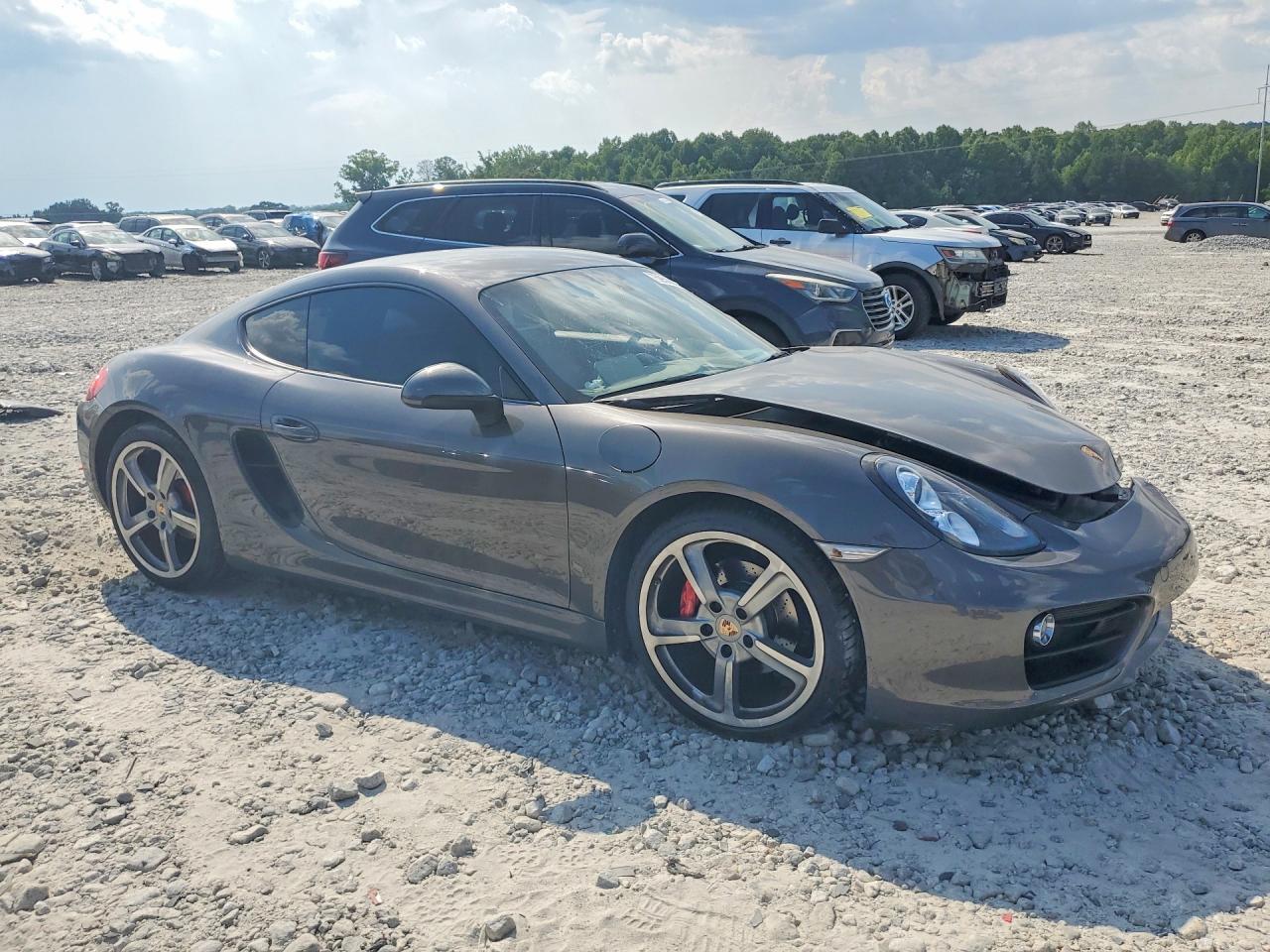 2015 PORSCHE CAYMAN S, GTS