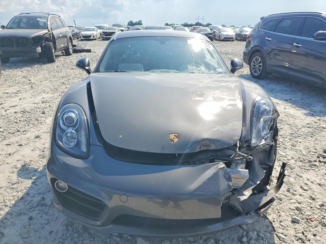 2015 PORSCHE CAYMAN S, GTS