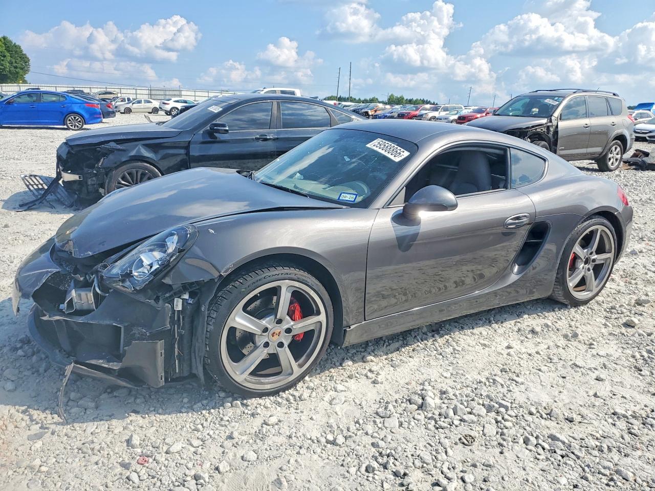 2015 PORSCHE CAYMAN S, GTS