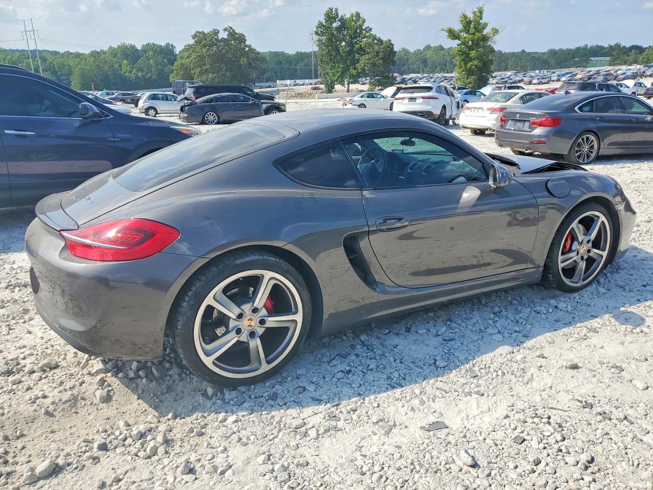 2015 PORSCHE CAYMAN S, GTS