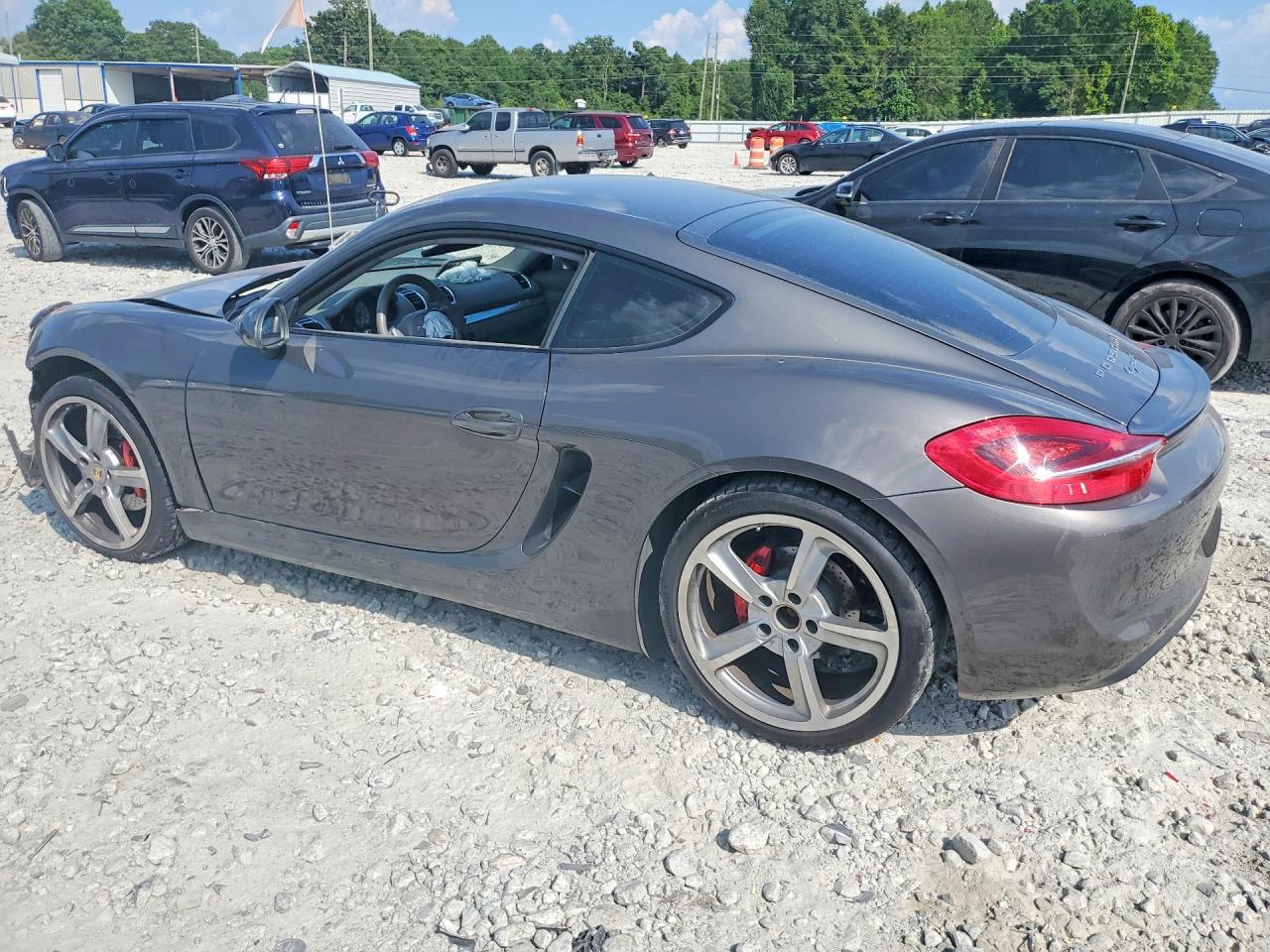 2015 PORSCHE CAYMAN S, GTS