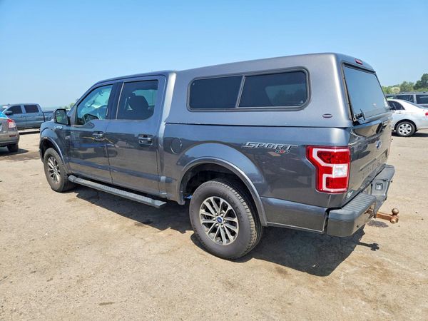 2018 FORD F150