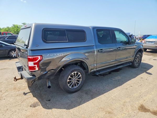 2018 FORD F150