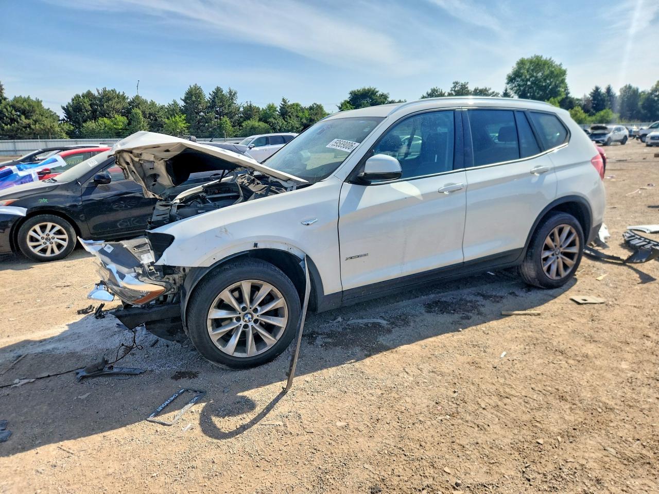 2017 BMW X3 xDrive28i