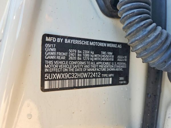 2017 BMW X3 xDrive28i
