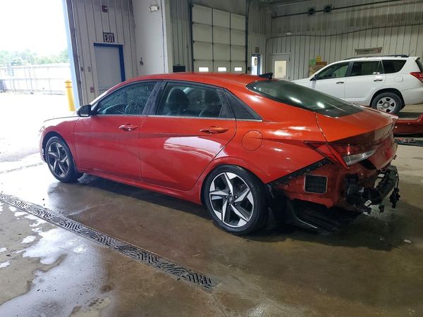 2022 HYUNDAI ELANTRA