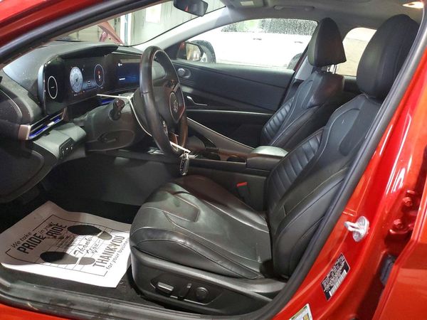 2022 HYUNDAI ELANTRA