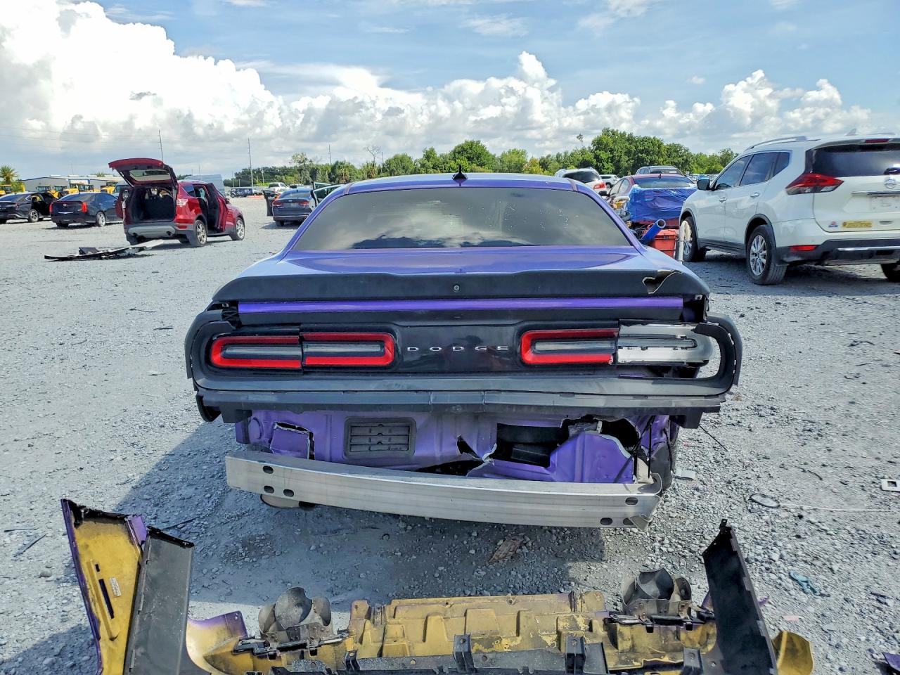 2018 DODGE CHALLENGER SXT
