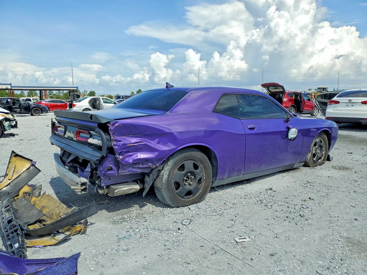 2018 DODGE CHALLENGER SXT