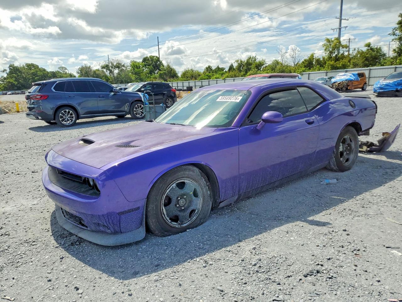 2018 DODGE CHALLENGER SXT