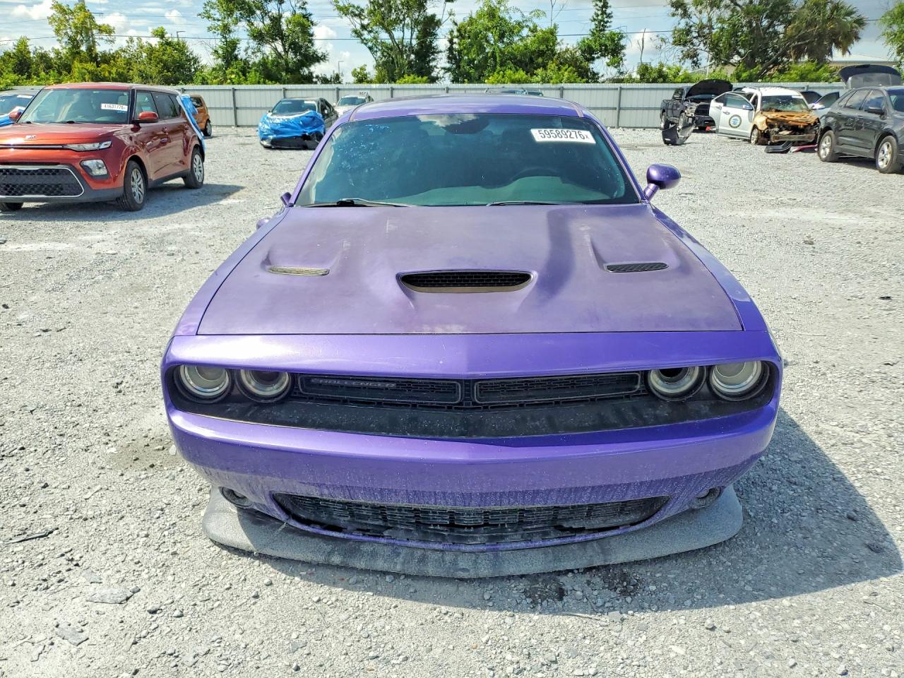 2018 DODGE CHALLENGER SXT