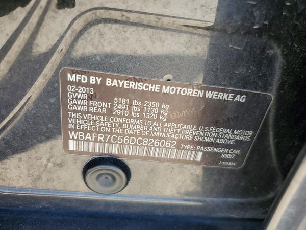 2013 BMW 535