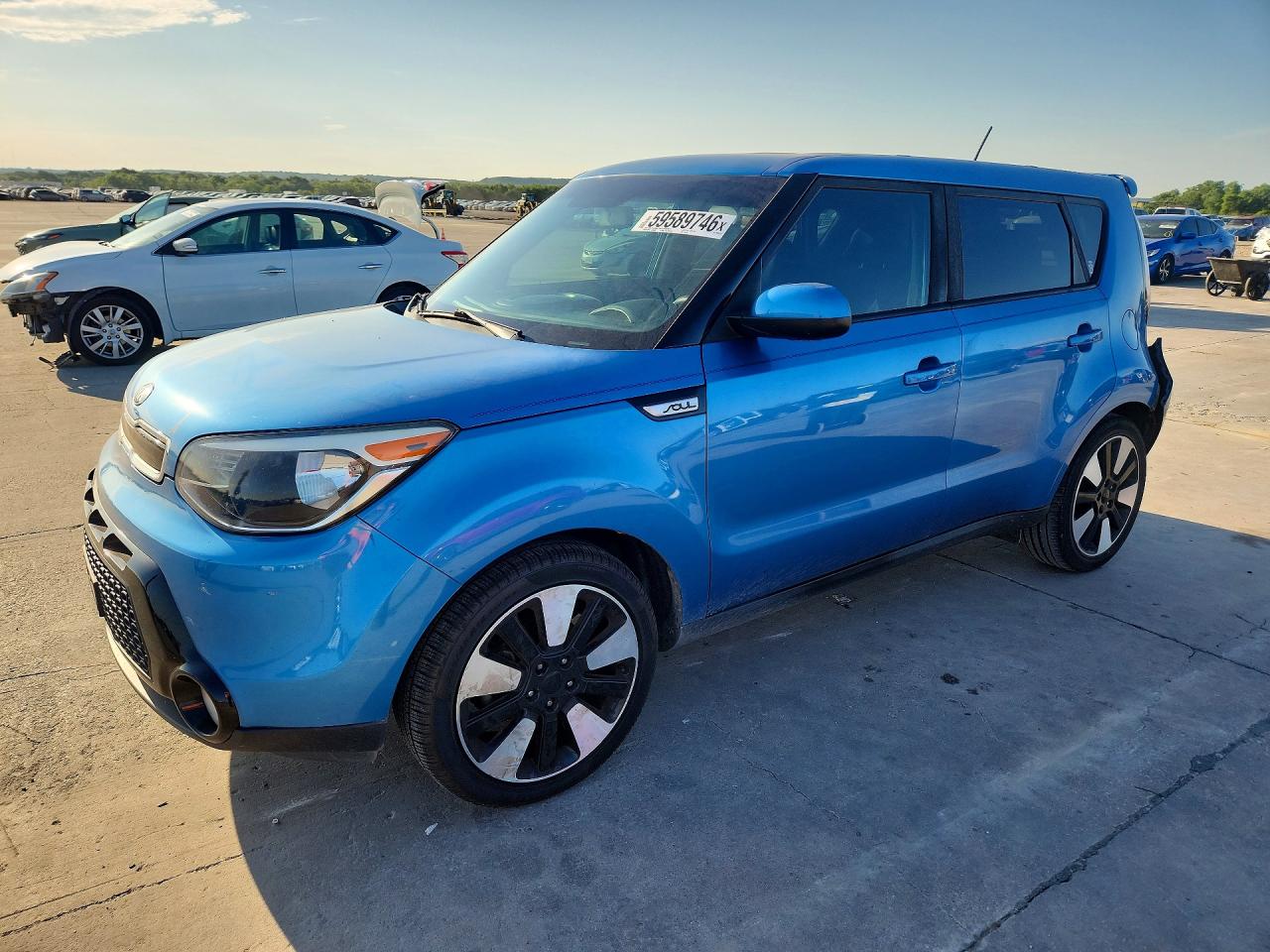 2016 KIA SOUL Exclaim