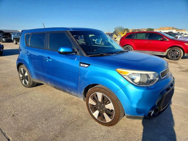 2016 KIA SOUL Exclaim