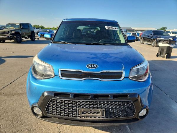 2016 KIA SOUL Exclaim
